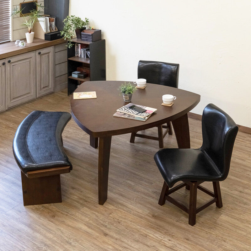 ③-③LUNA　 回転式ダイニングチェア 1脚