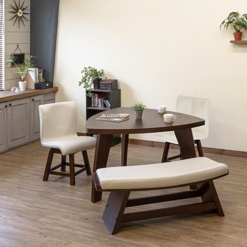 ③-③LUNA　 回転式ダイニングチェア 1脚