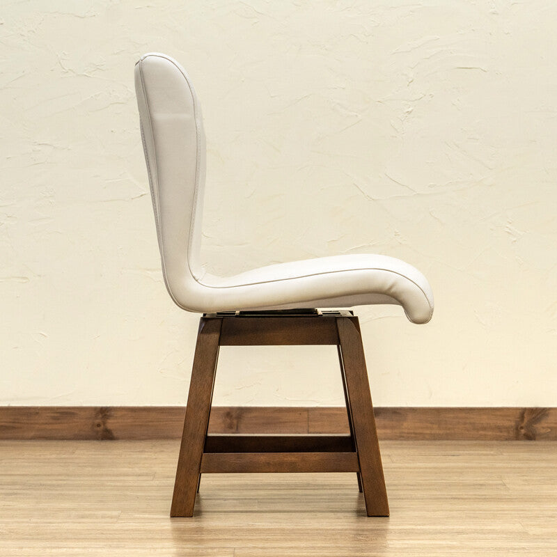 ③-③LUNA　 回転式ダイニングチェア 1脚