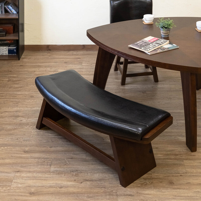 ③-②LUNAダイニングベンチ　