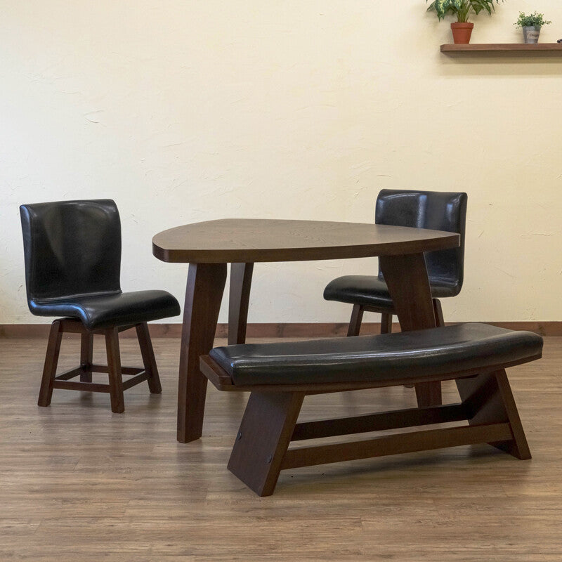 ③-②LUNAダイニングベンチ　