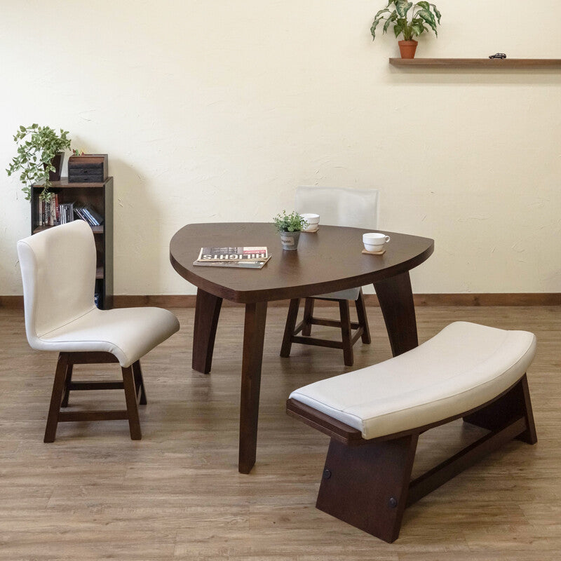 ③-②LUNAダイニングベンチ　