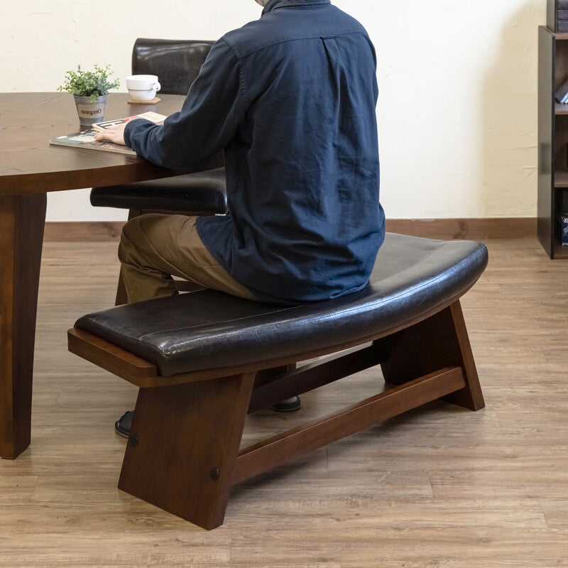 ③-②LUNAダイニングベンチ　