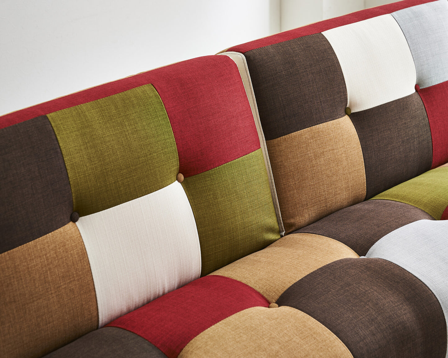 ソファベッド リクライニング セパレート カラフル