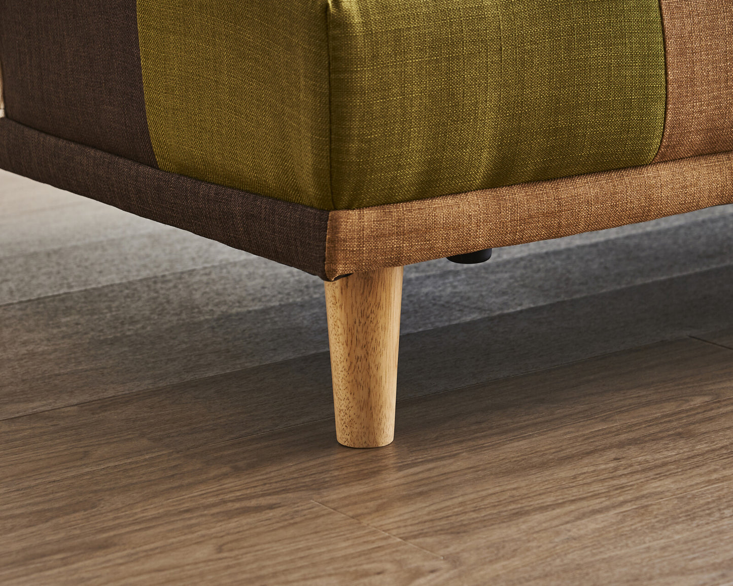 ソファベッド リクライニング セパレート カラフル