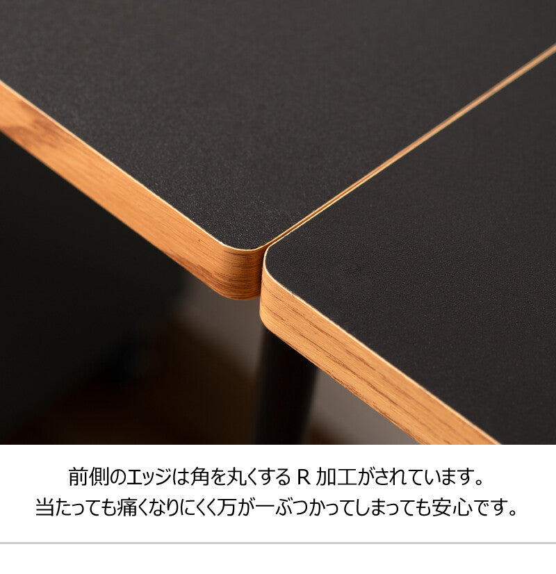 デスク デスク PCデスク ワークデスク 学習机 天板 木製 幅80cm 幅100cm