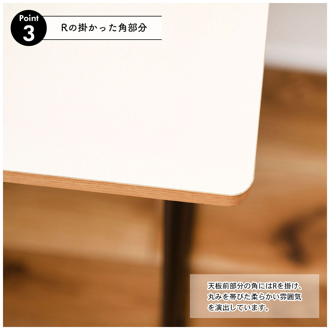 デスク デスク PCデスク ワークデスク 学習机 天板 木製 幅80cm 幅100cm