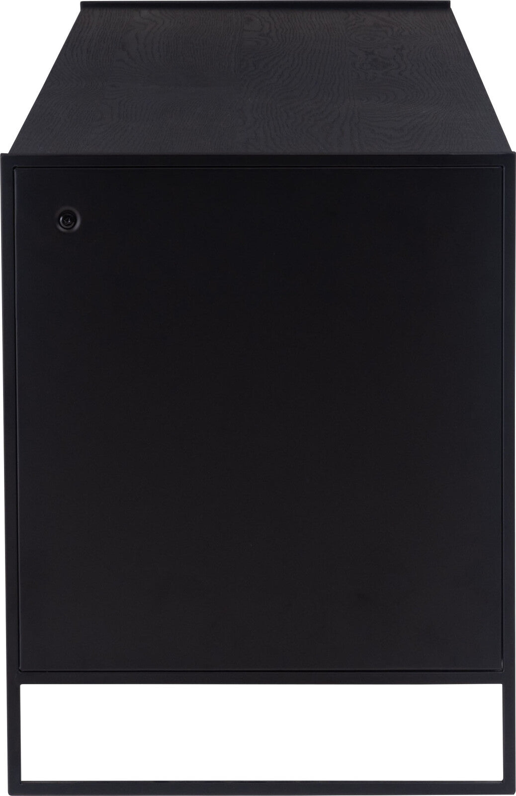 テレビボード 幏145cm パイン古材・オーク アンティーク調 アイアン脳 完成品