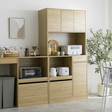 【幅88cm】Conina 食器棚