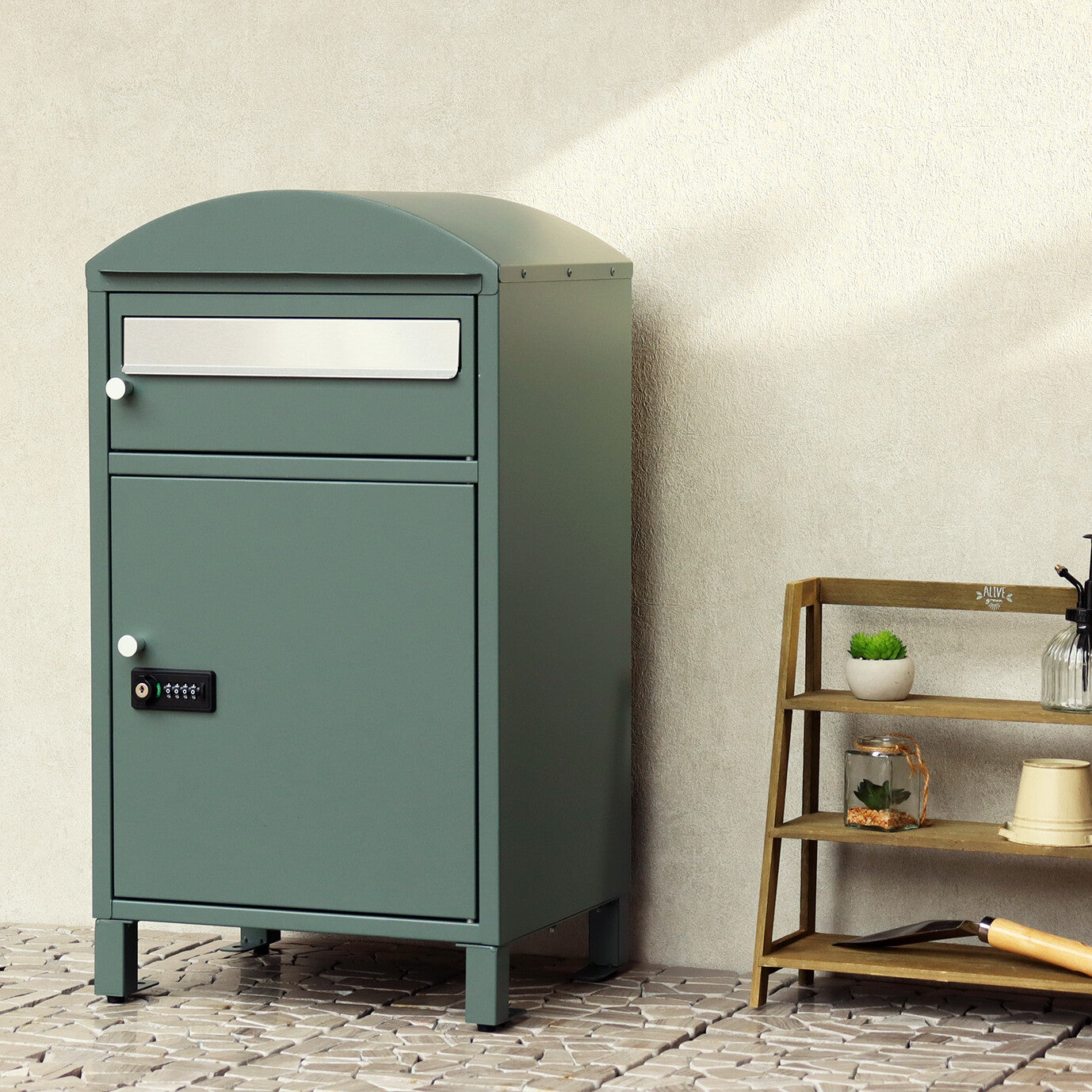 宅配ボックス付ポスト　Zita-ジータ-