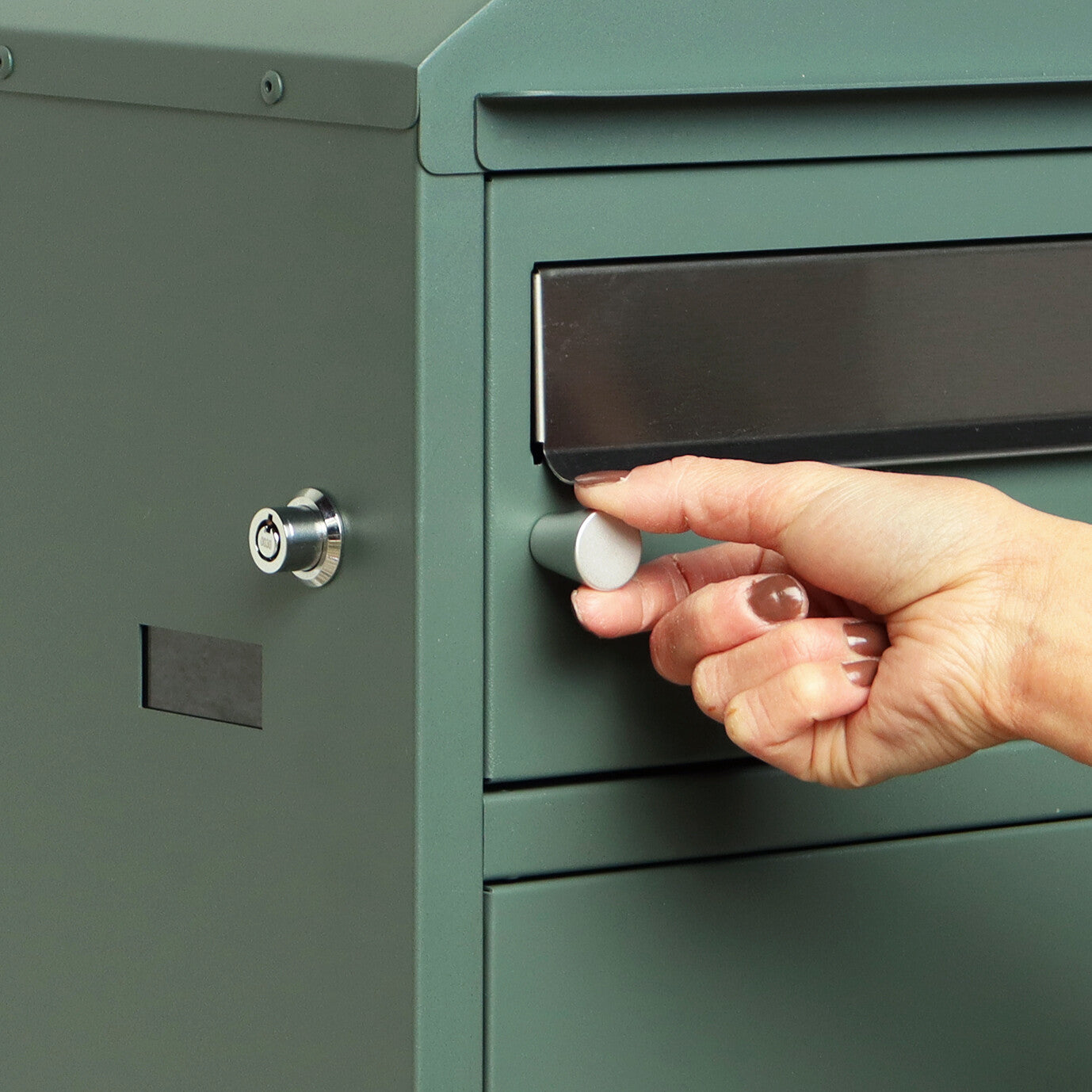 宅配ボックス付ポスト　Zita-ジータ-