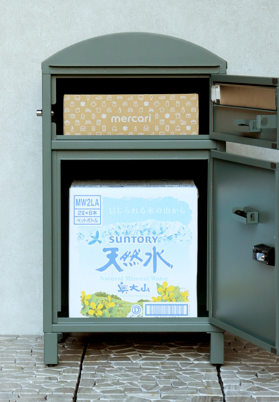 宅配ボックス付ポスト　Zita-ジータ-