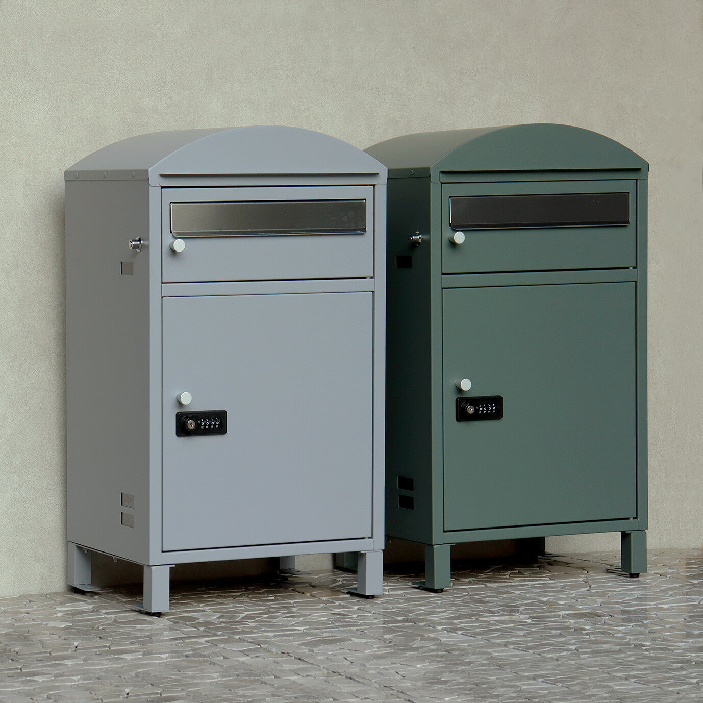 宅配ボックス付ポスト　Zita-ジータ-