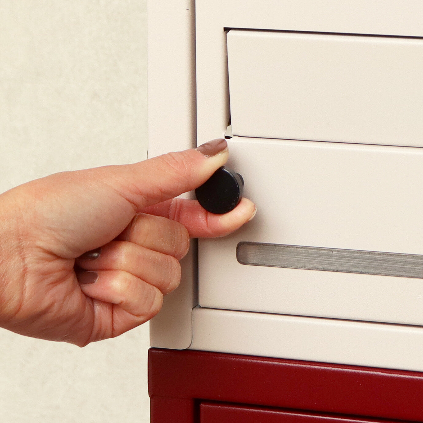 宅配ボックス付ポスト　Remo-レーモ-