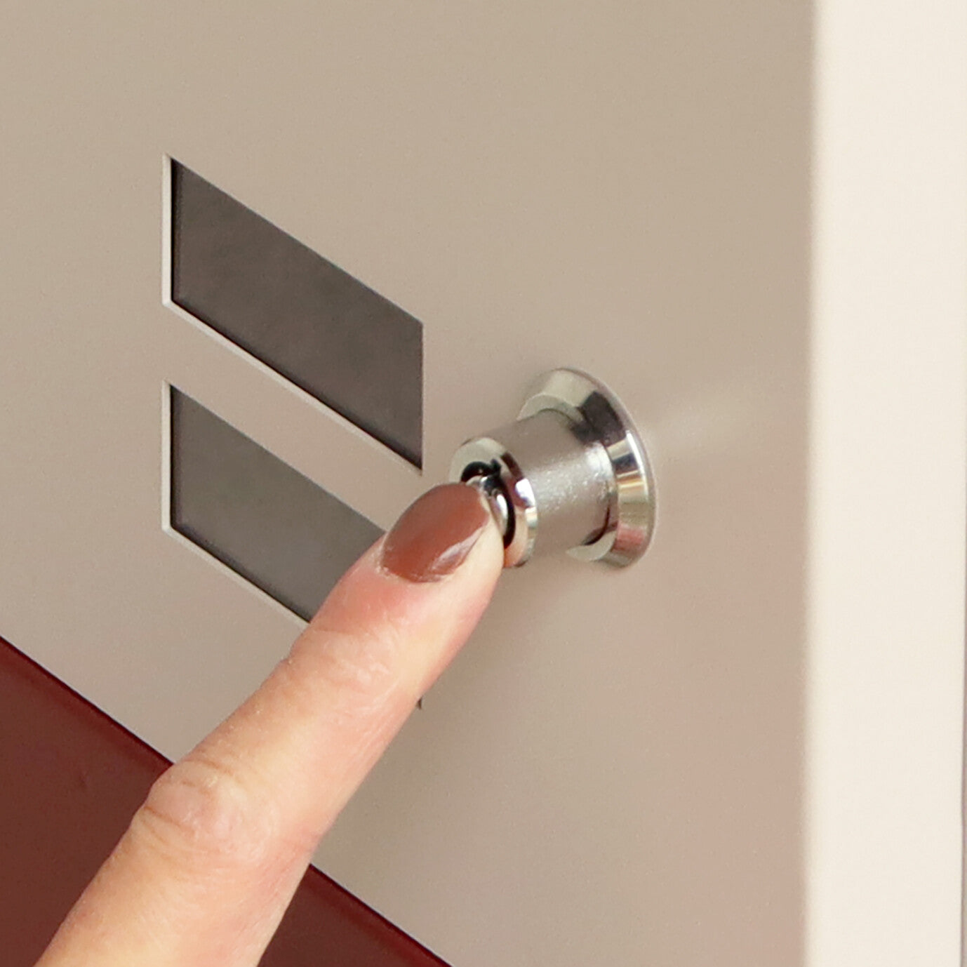 宅配ボックス付ポスト　Remo-レーモ-