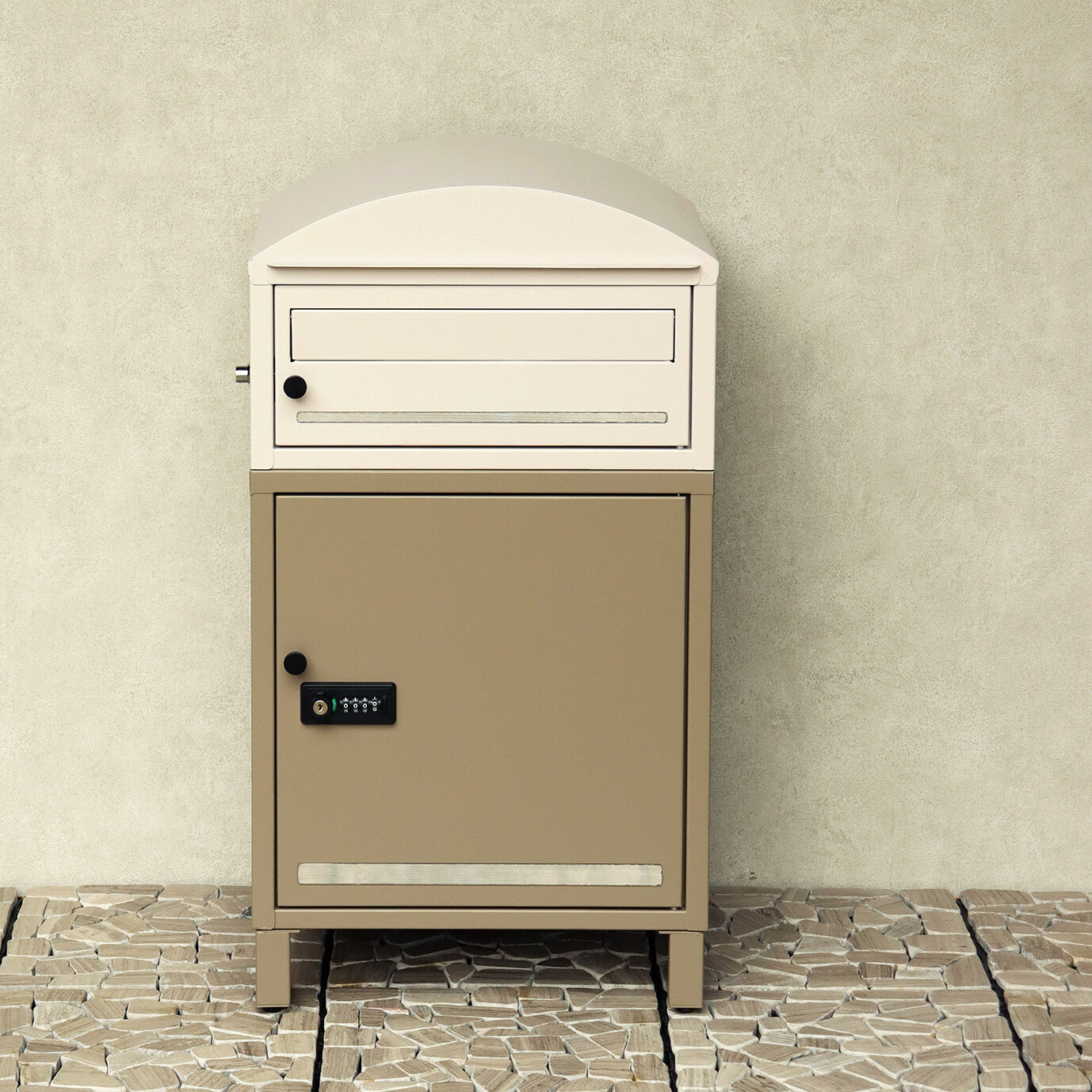 宅配ボックス付ポスト　Remo-レーモ-