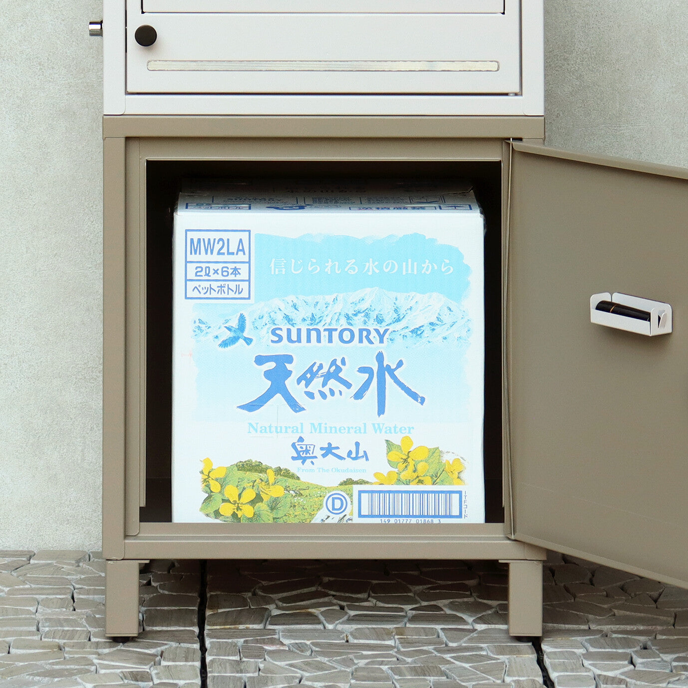 宅配ボックス付ポスト　Remo-レーモ-