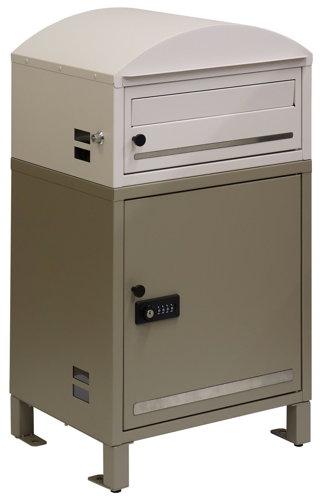 宅配ボックス付ポスト　Remo-レーモ-