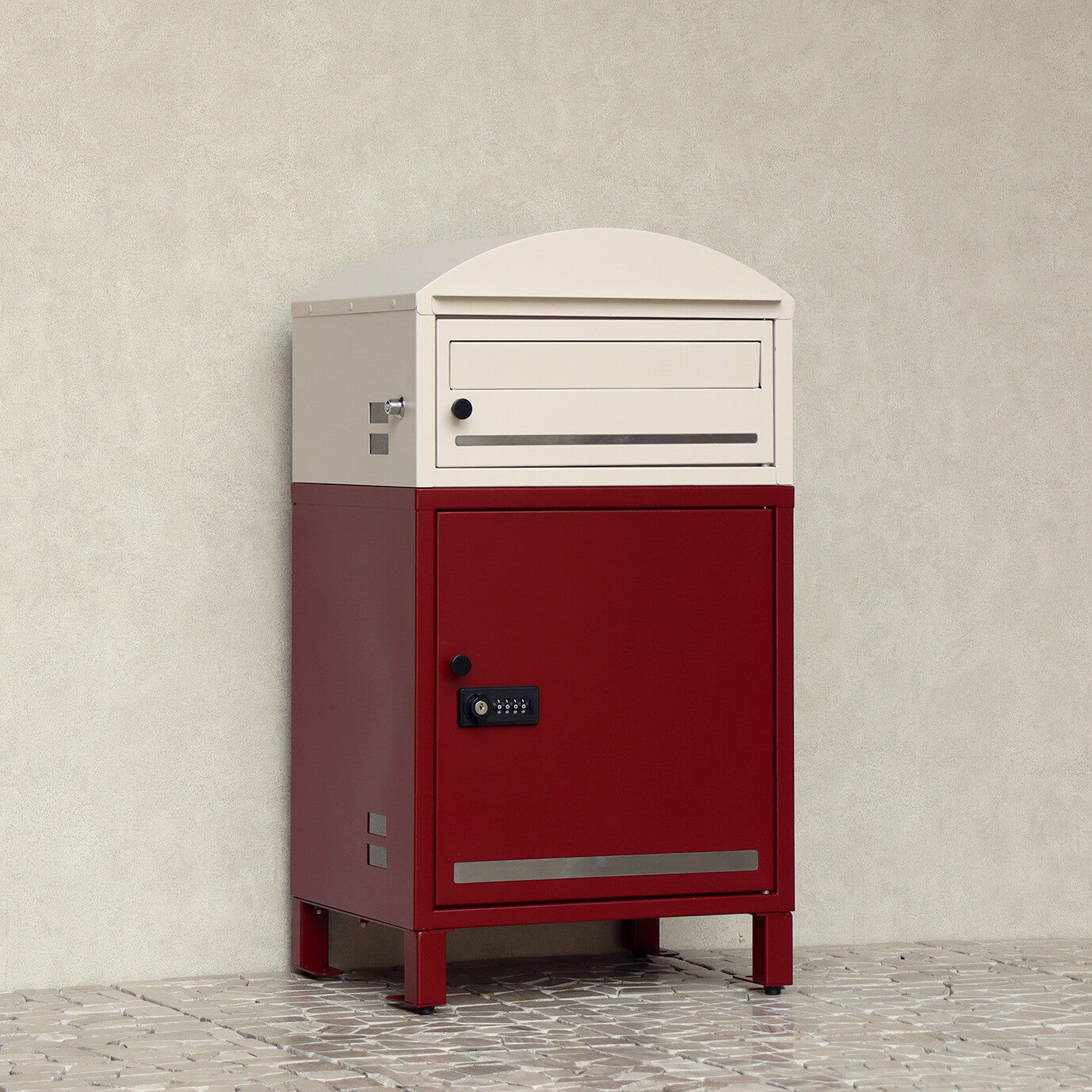 宅配ボックス付ポスト　Remo-レーモ-