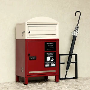 宅配ボックス付ポスト　Remo-レーモ-