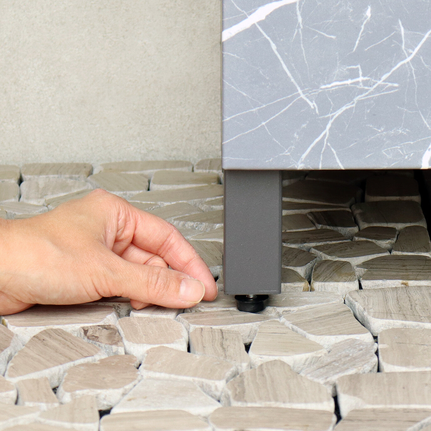 宅配ボックス付ポスト　Pietro-ピエトロ-　宅配2段タイプ