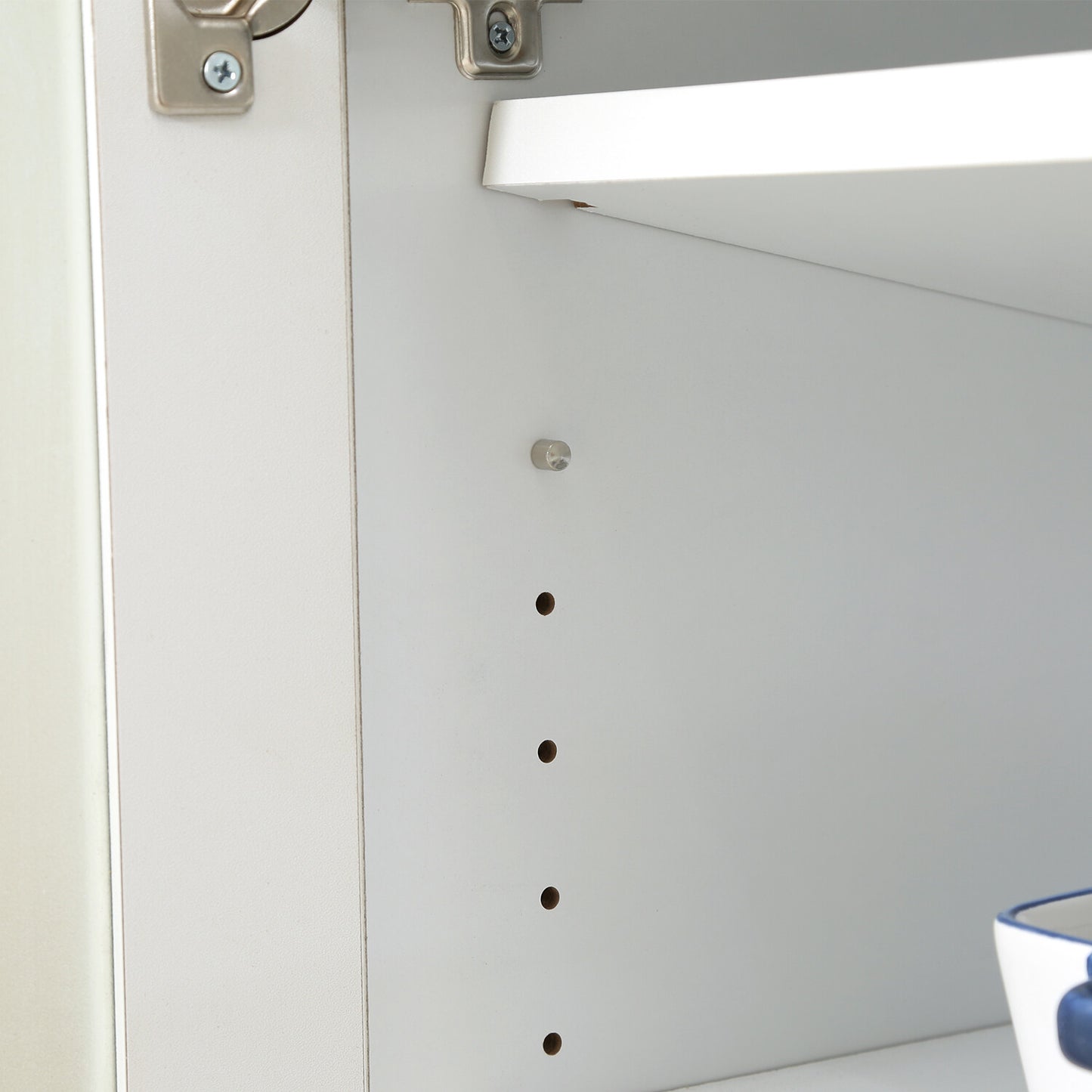 キッチンカウンター サージュ WH×NA 120幅　