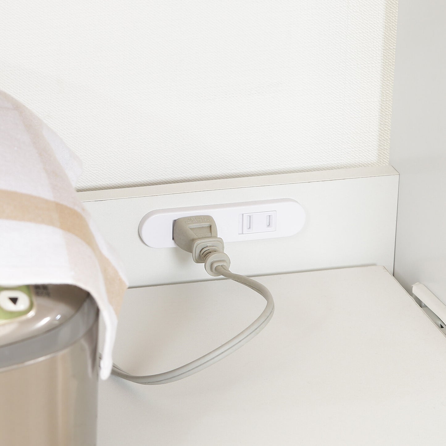 キッチンカウンター サージュ WH×NA 120幅　