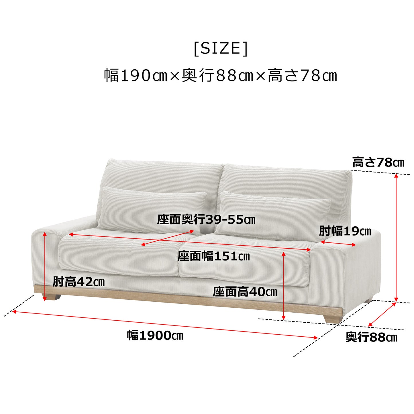 コンパクト高さ調節コンセント付天然木すのこベッド Fit-in mini フィットイン ミニ