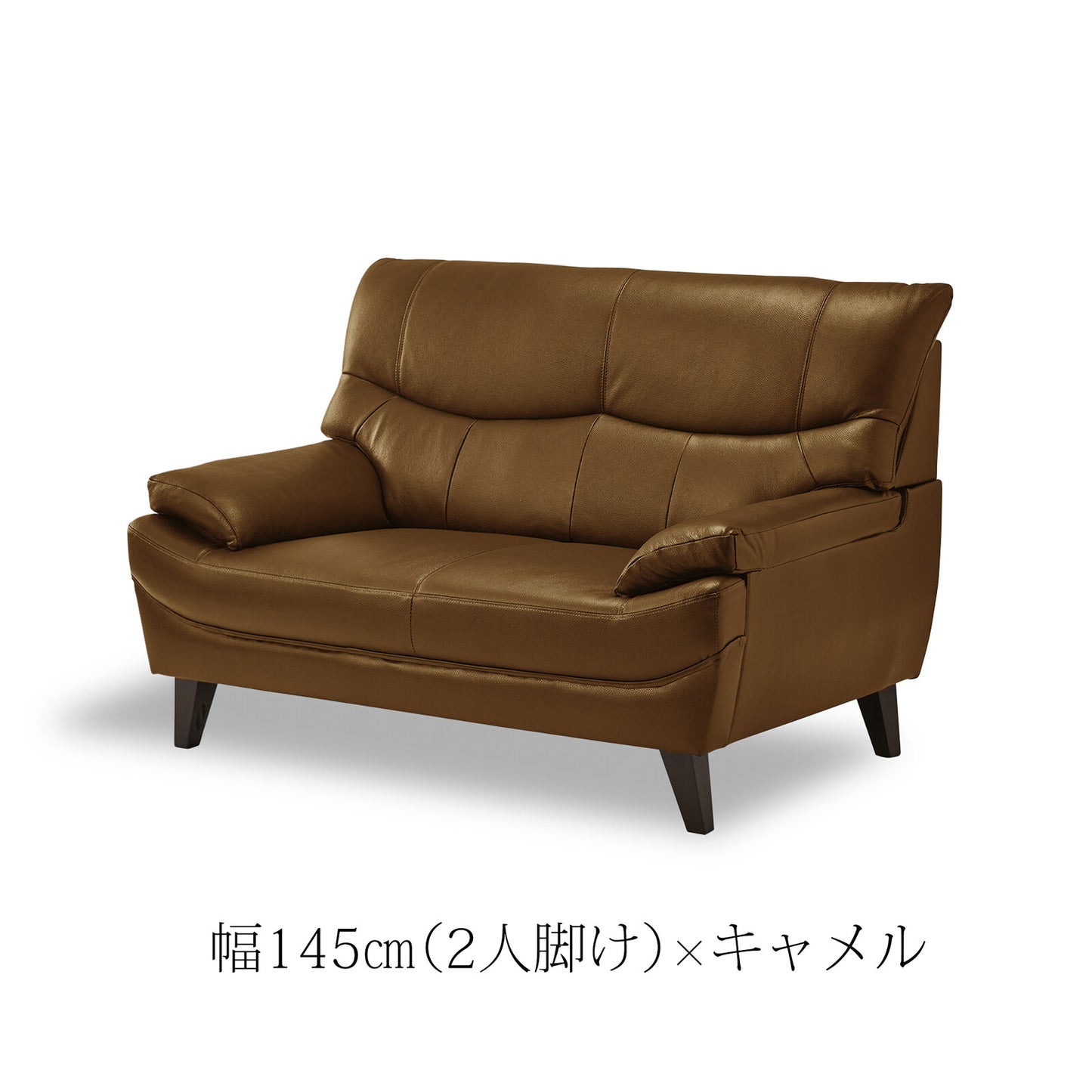 革張りソファ ハミルトン 厚革/PVC 背KD仕様 [2サイズ・2カラー]