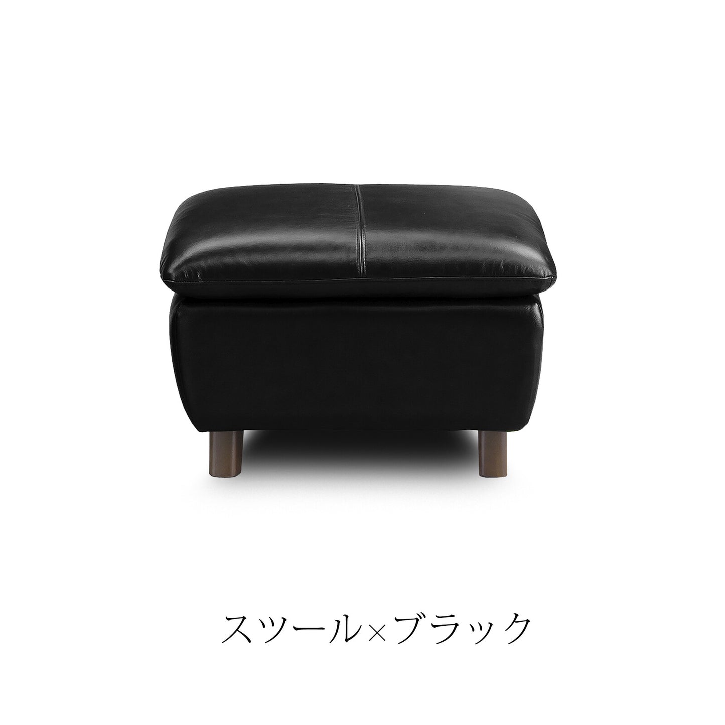 革張りソファ・スツール ミラージュIII 本革/PVC ハイバック 背KD [2サイズ+スツール・6カラー]