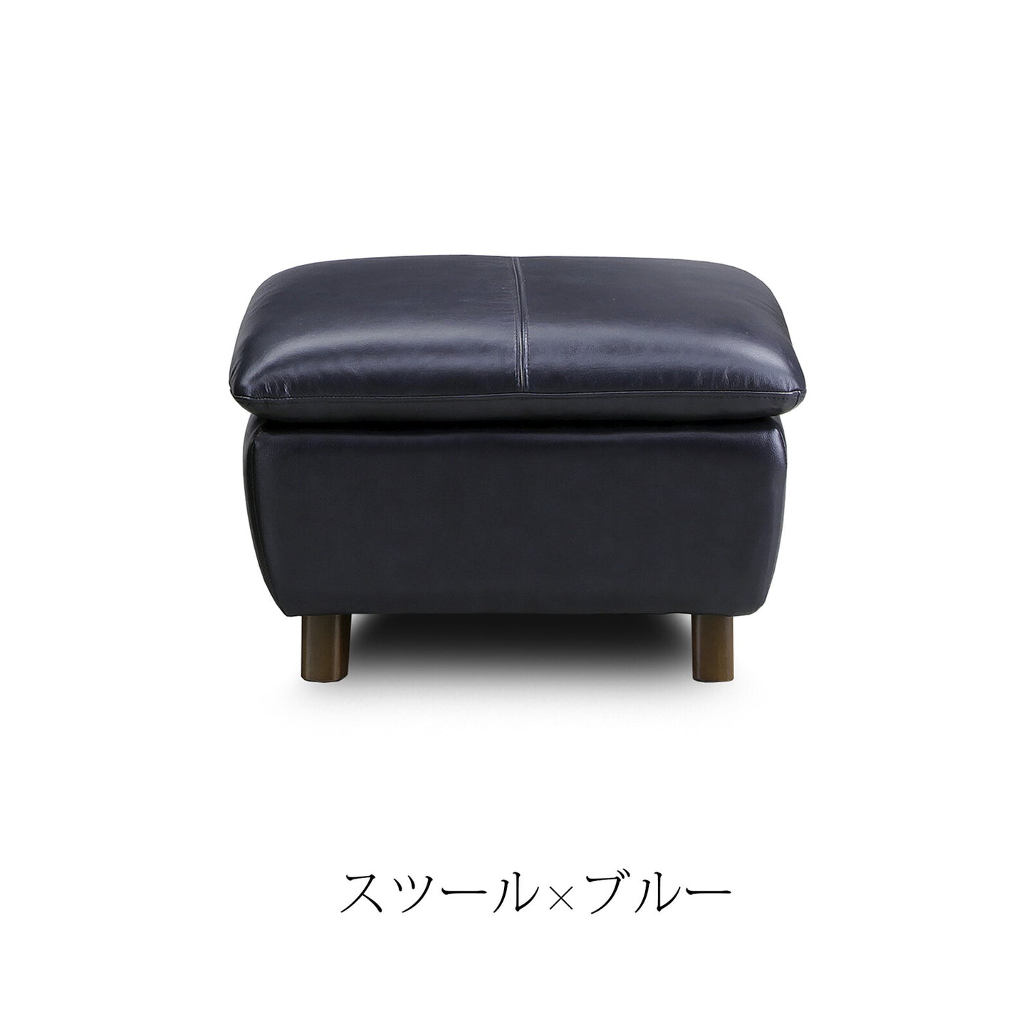 革張りソファ・スツール ミラージュIII 本革/PVC ハイバック 背KD [2サイズ+スツール・6カラー]