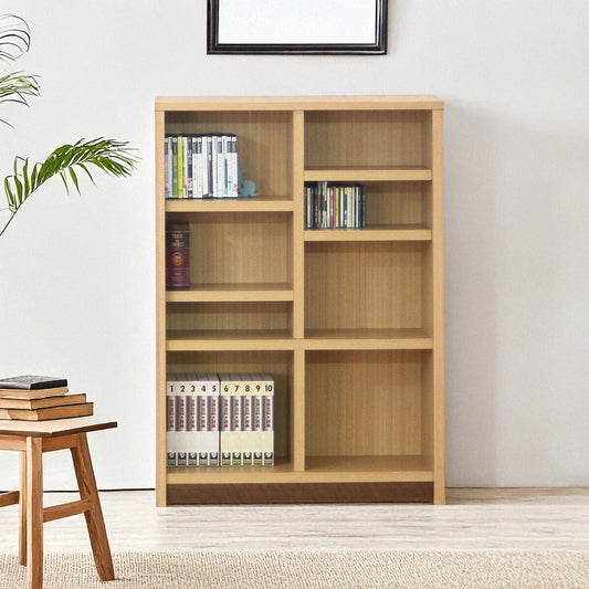 【本棚】完成品の国産ブックシェルフ!【ナチュラル】
