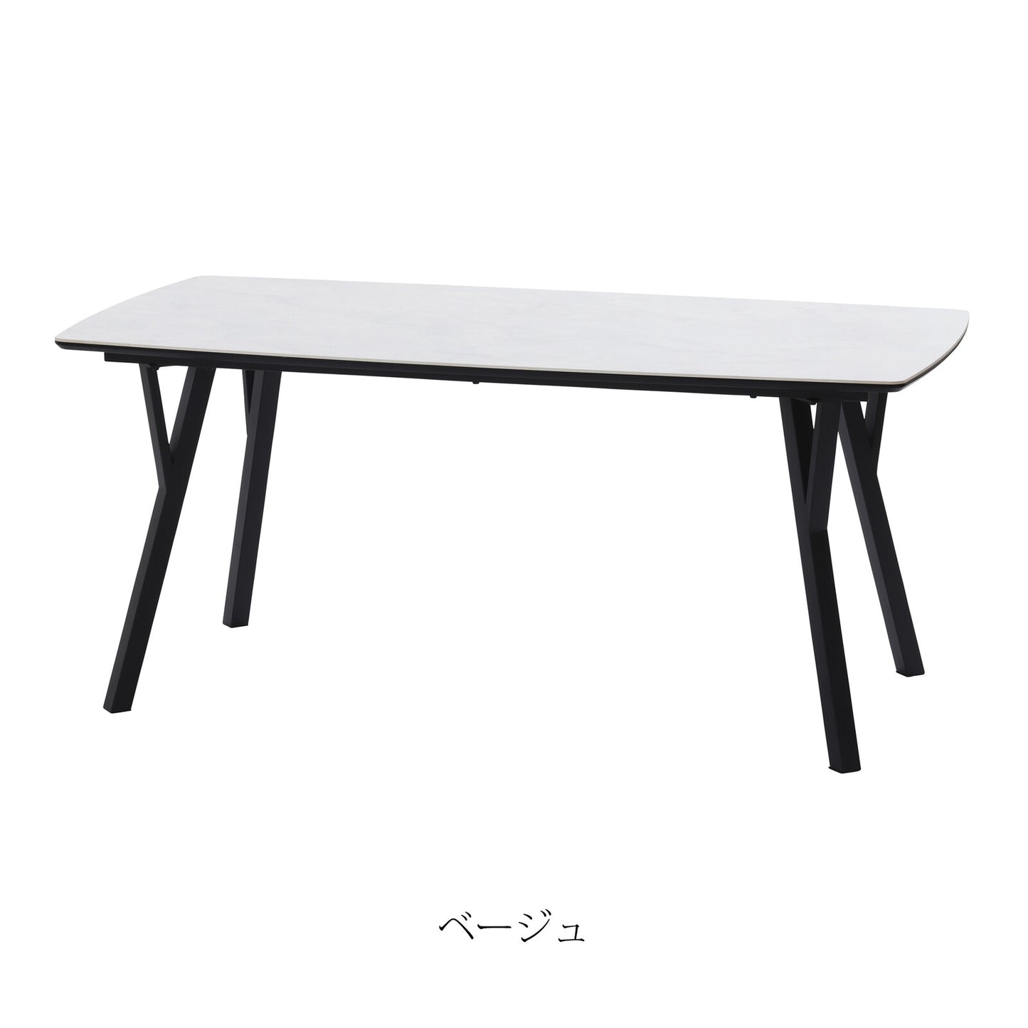 ❸―❶ダイニングテーブル バード セラミック天板