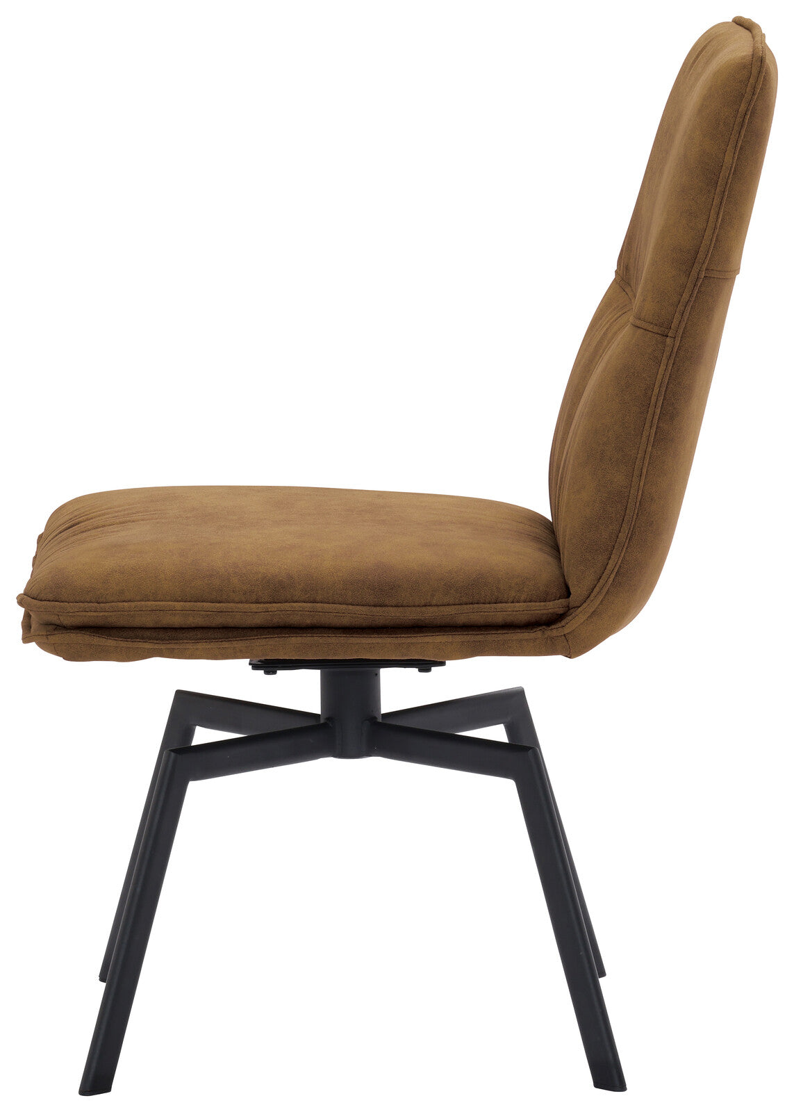 ❸－❸ダイニングチェア バード 回転式 PVC張り