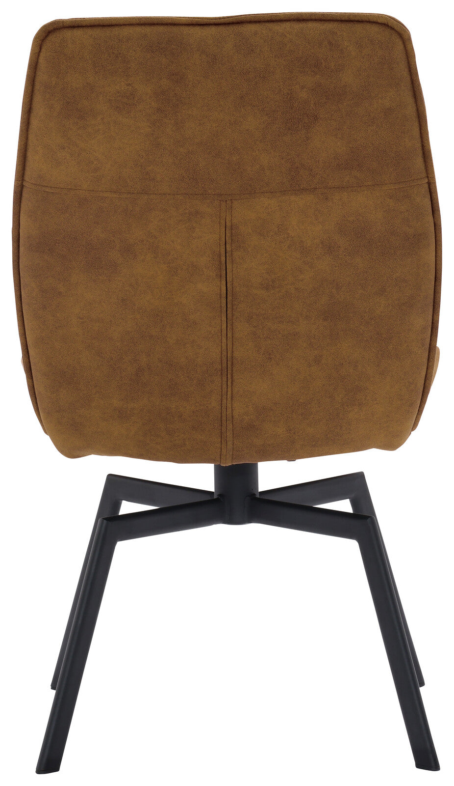 ❸－❸ダイニングチェア バード 回転式 PVC張り