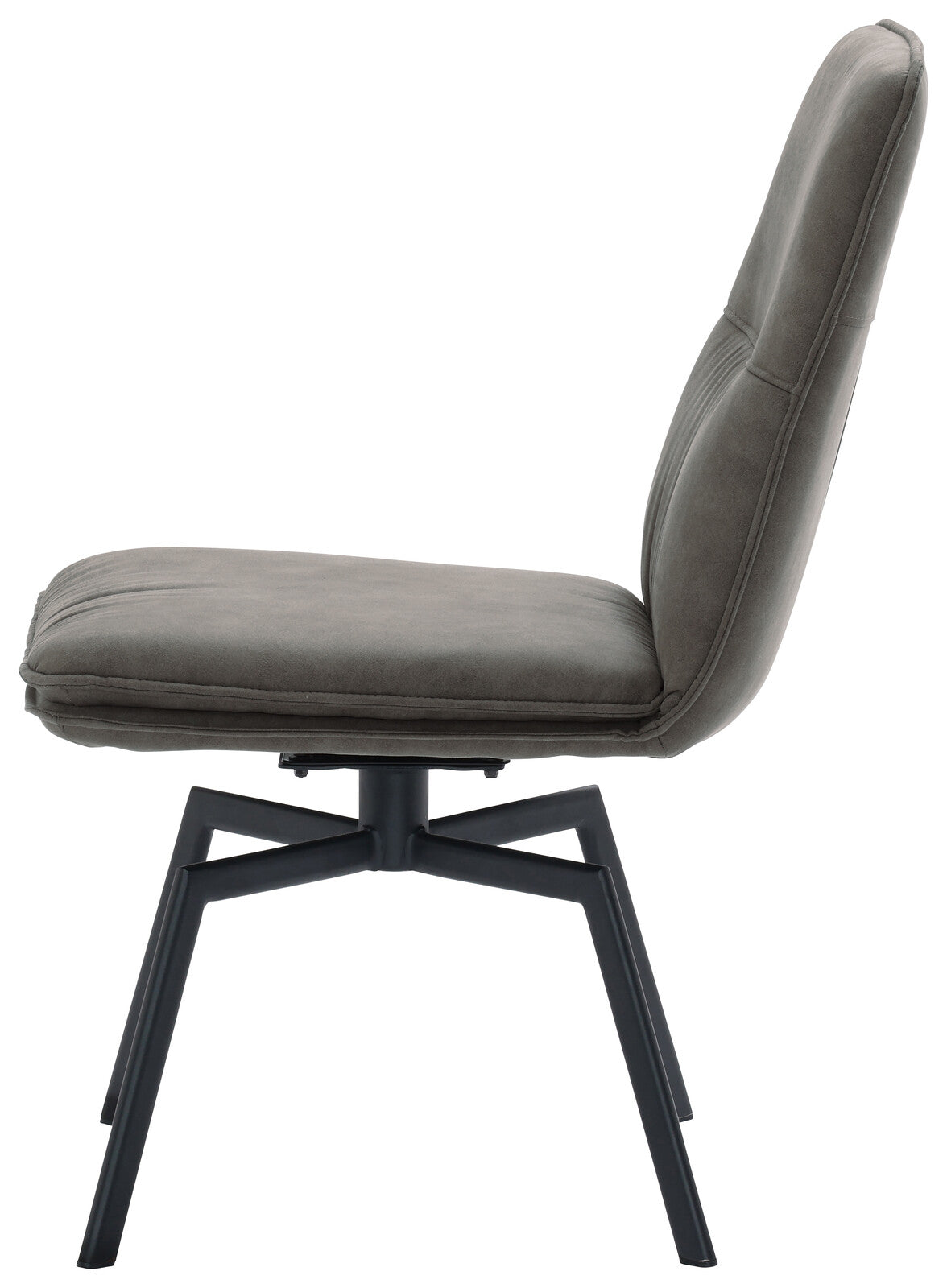 ❸－❸ダイニングチェア バード 回転式 PVC張り