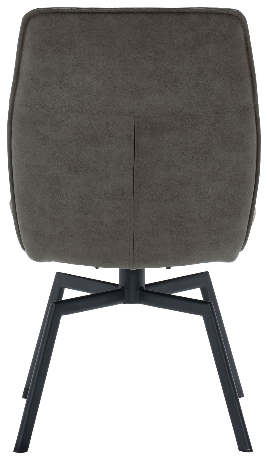 ❸－❸ダイニングチェア バード 回転式 PVC張り