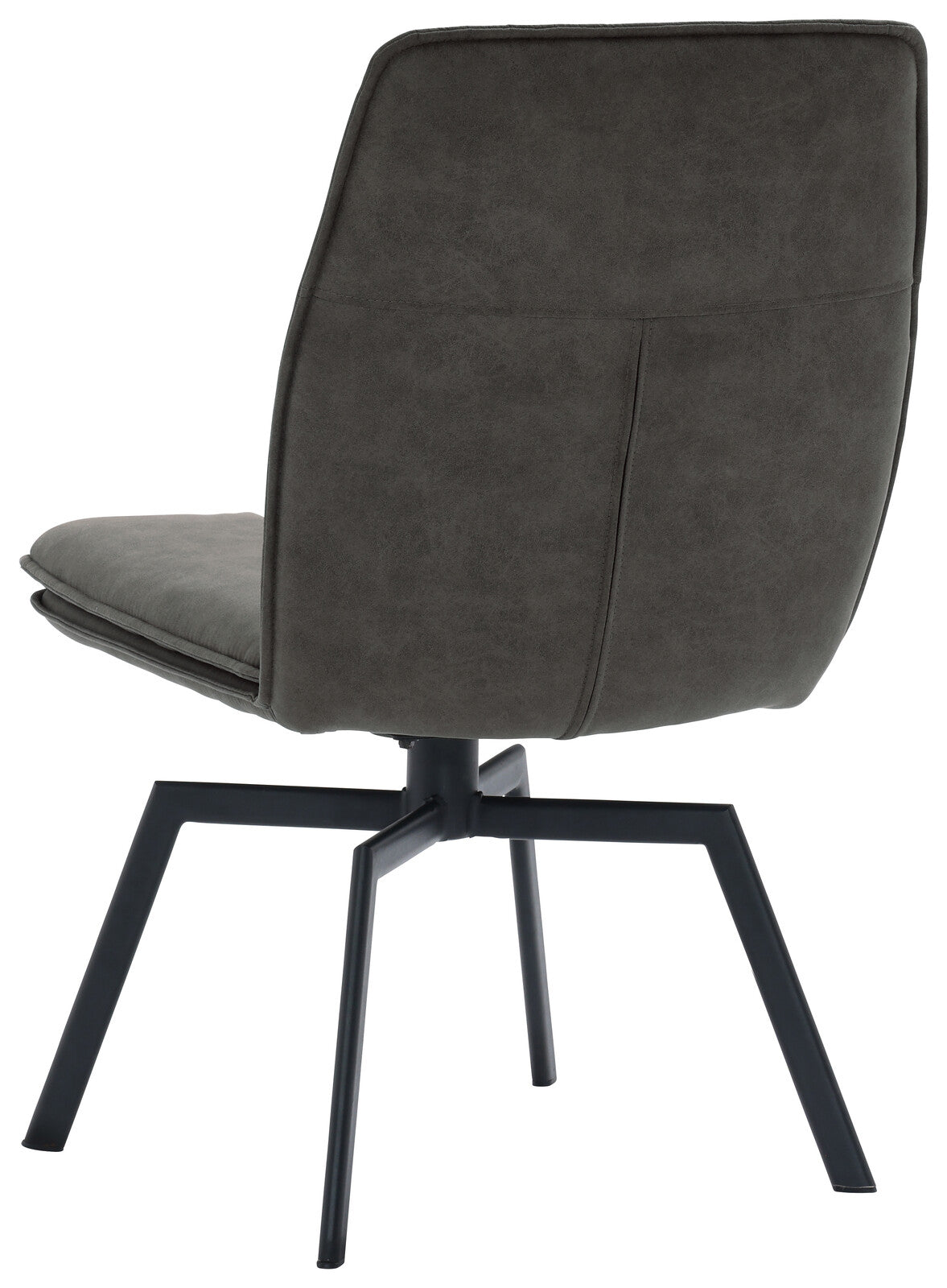 ❸－❸ダイニングチェア バード 回転式 PVC張り