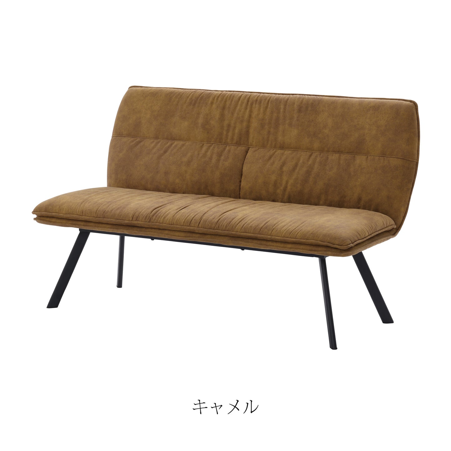 ❸－❷背付きベンチ バード PVC張り