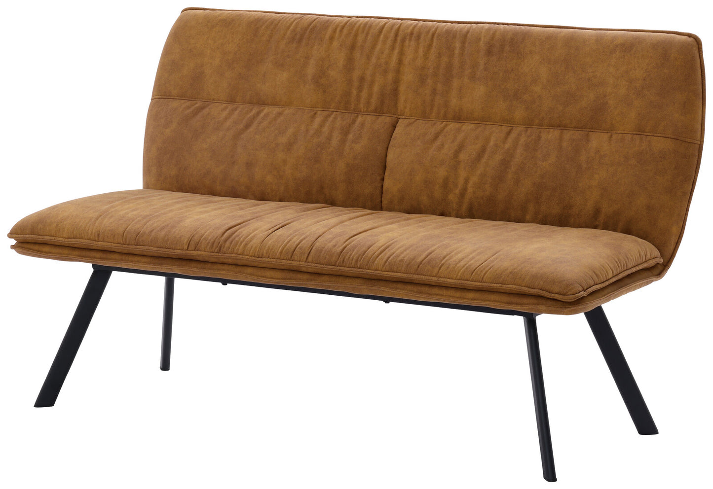 ❸－❷背付きベンチ バード PVC張り