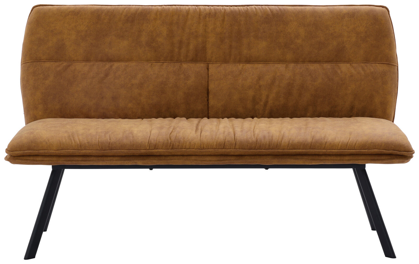 ❸－❷背付きベンチ バード PVC張り