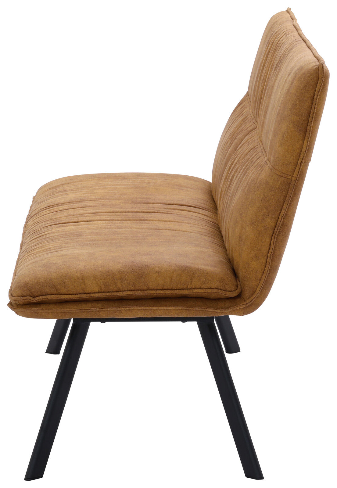 ❸－❷背付きベンチ バード PVC張り