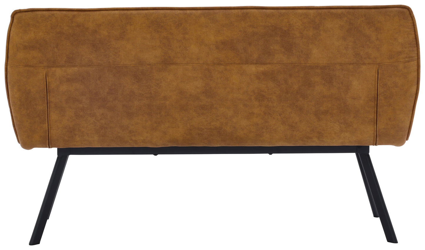 ❸－❷背付きベンチ バード PVC張り