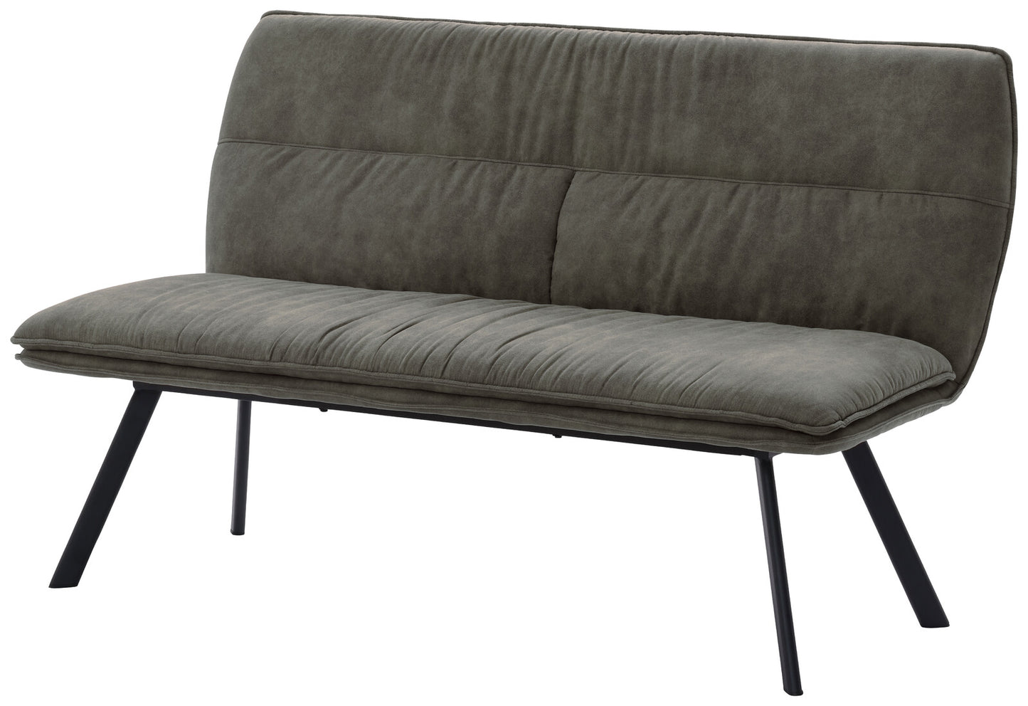 ❸－❷背付きベンチ バード PVC張り