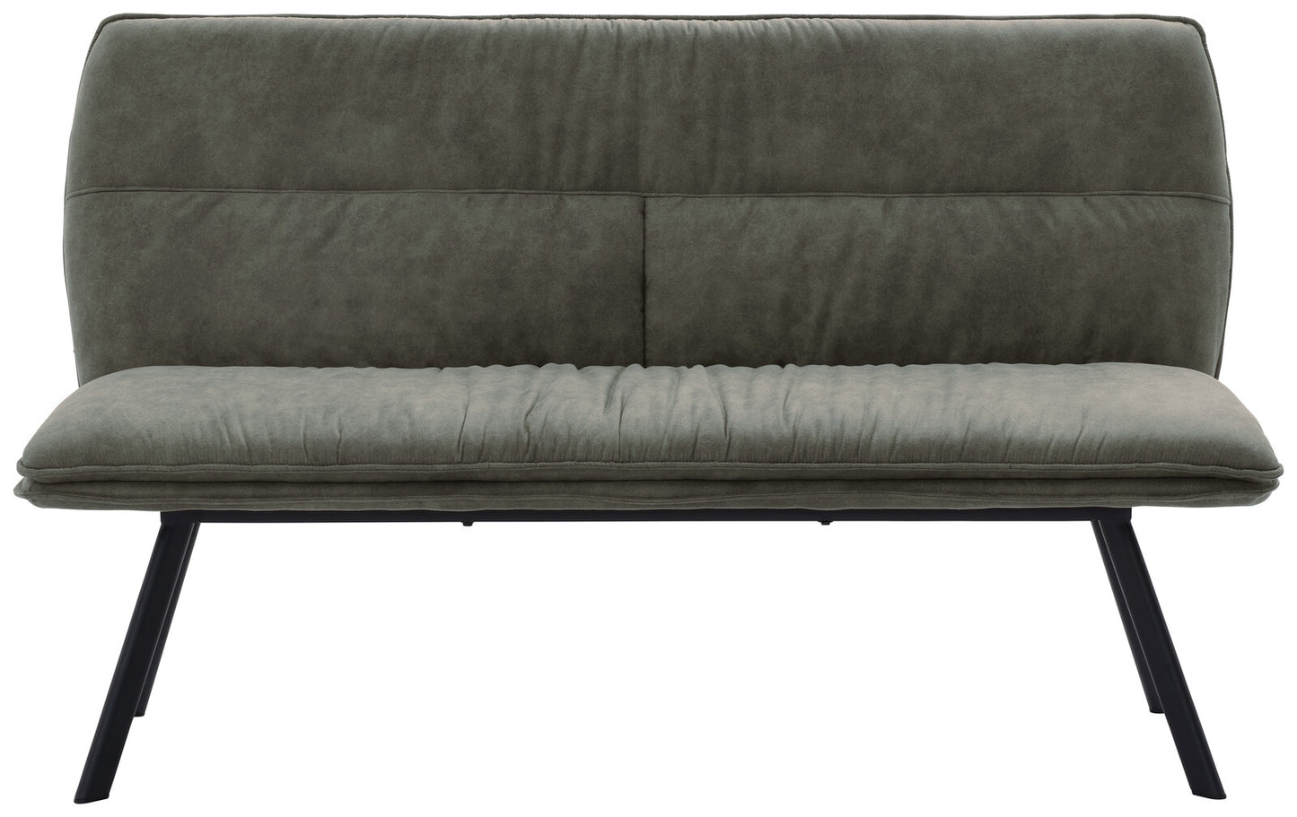 ❸－❷背付きベンチ バード PVC張り