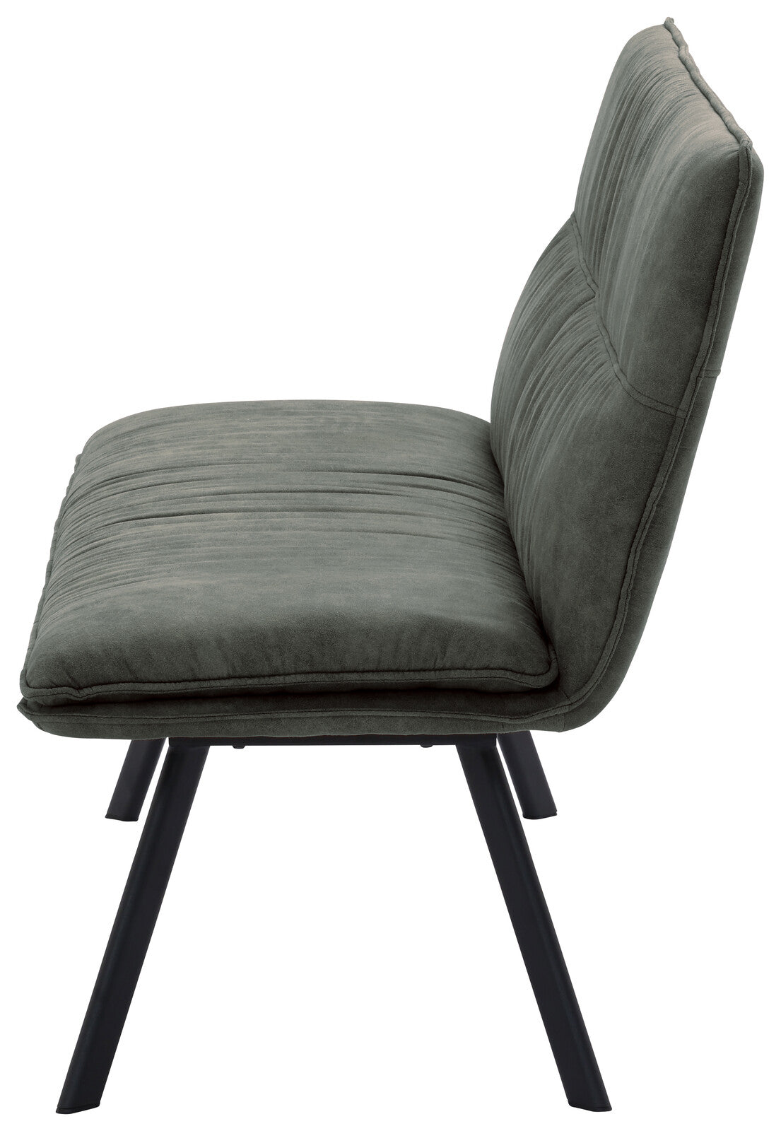 ❸－❷背付きベンチ バード PVC張り