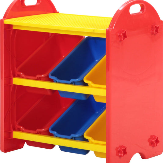 トイボックスSカラフル100pcsブロック付