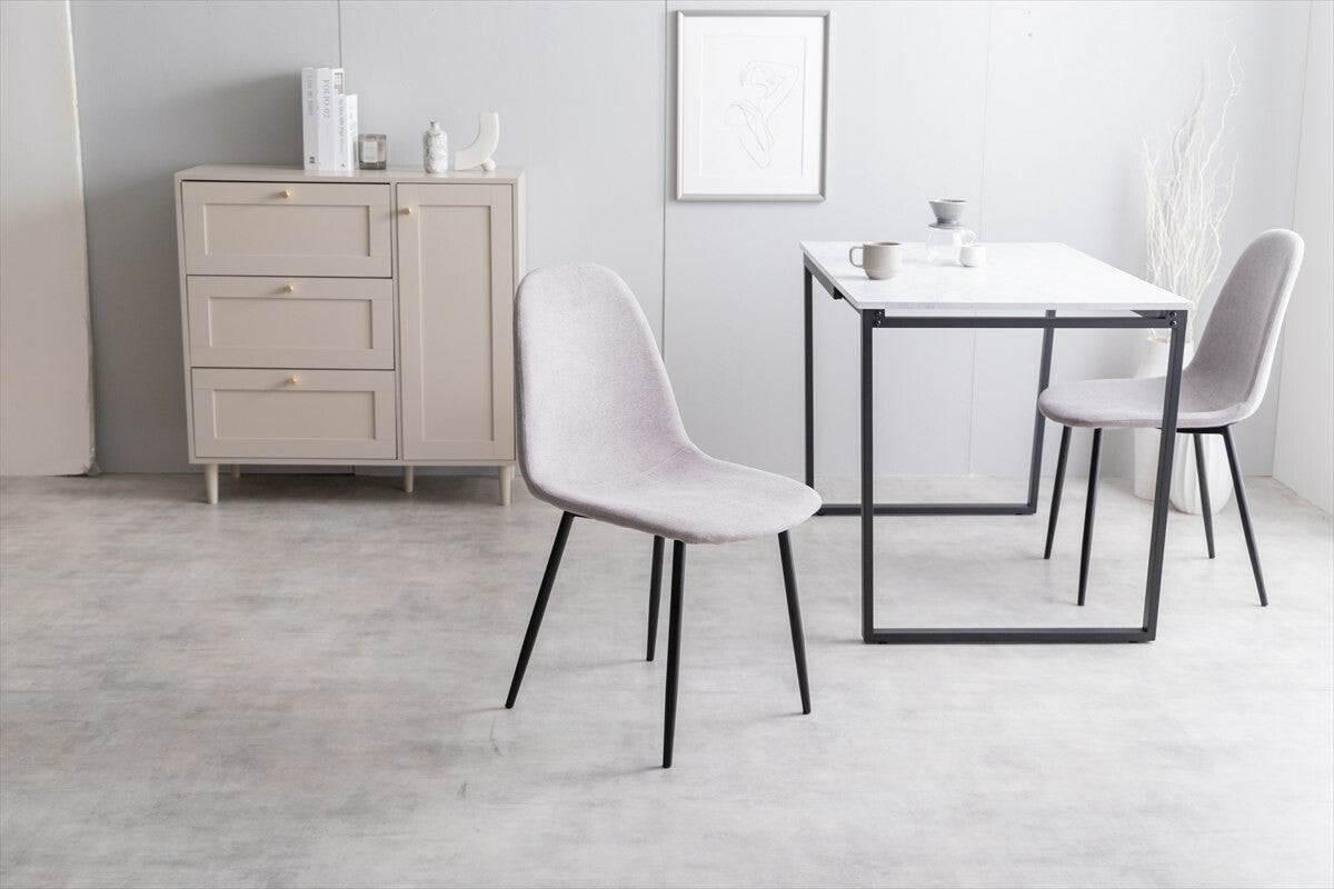 【3点セット】Orca 伸縮式ダイニングテーブル+チェア2脚