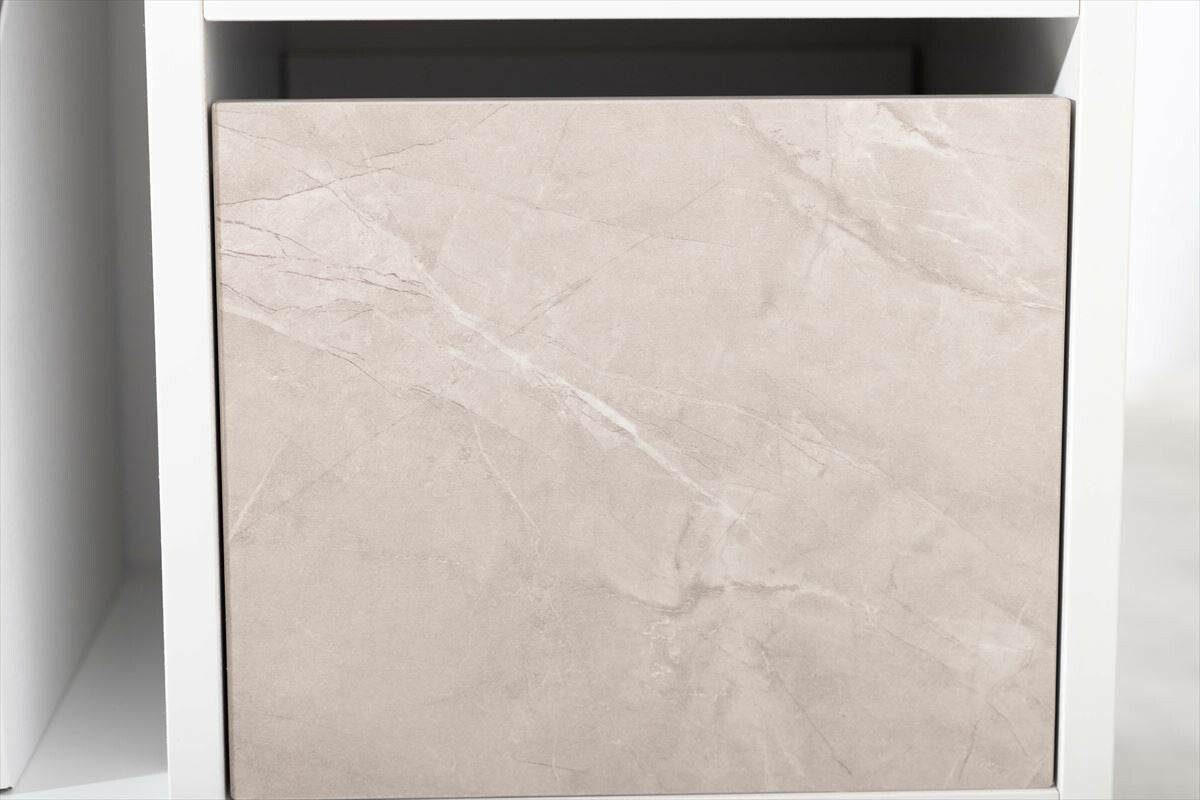 【幅42cm】Piilo キャスター付き収納ワゴン