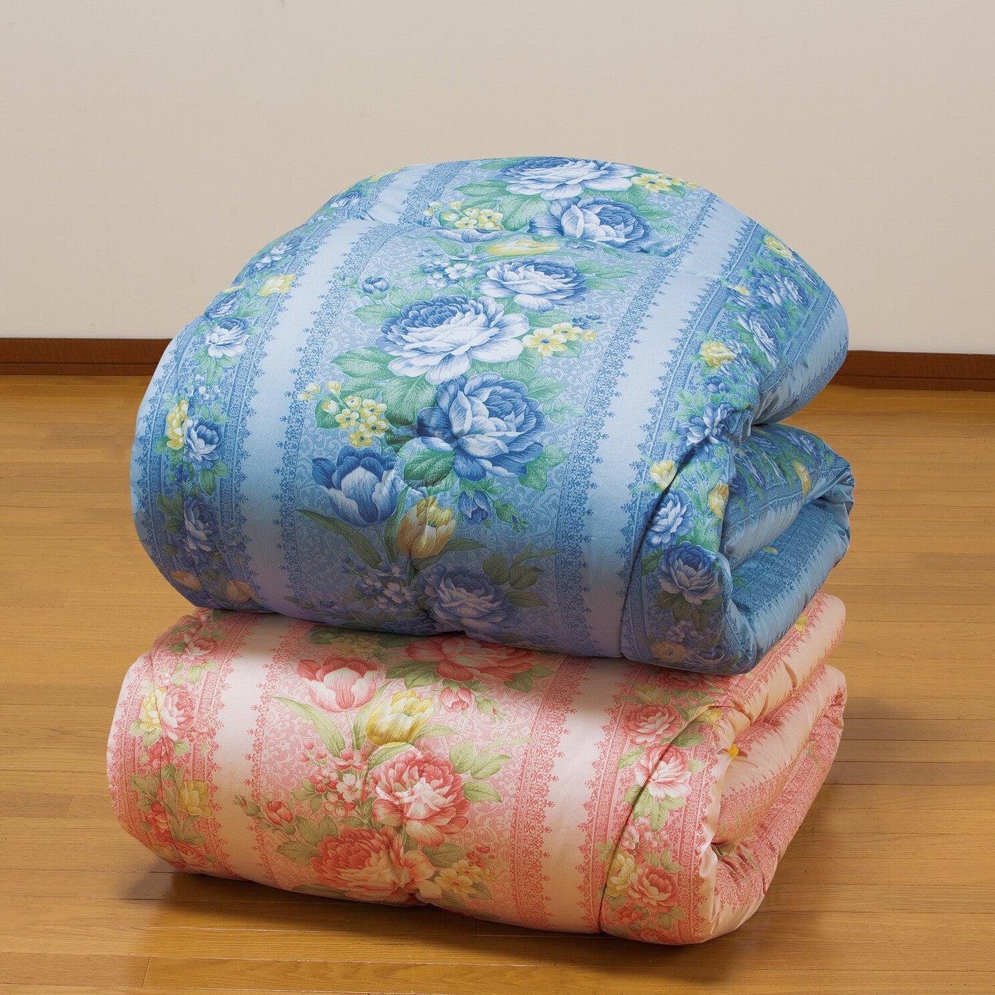 フランス産 ウール混ボリューム掛布団 シングル ダブル